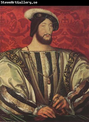 Jean Clouet Portrait of Francis I,King of France (mk08)